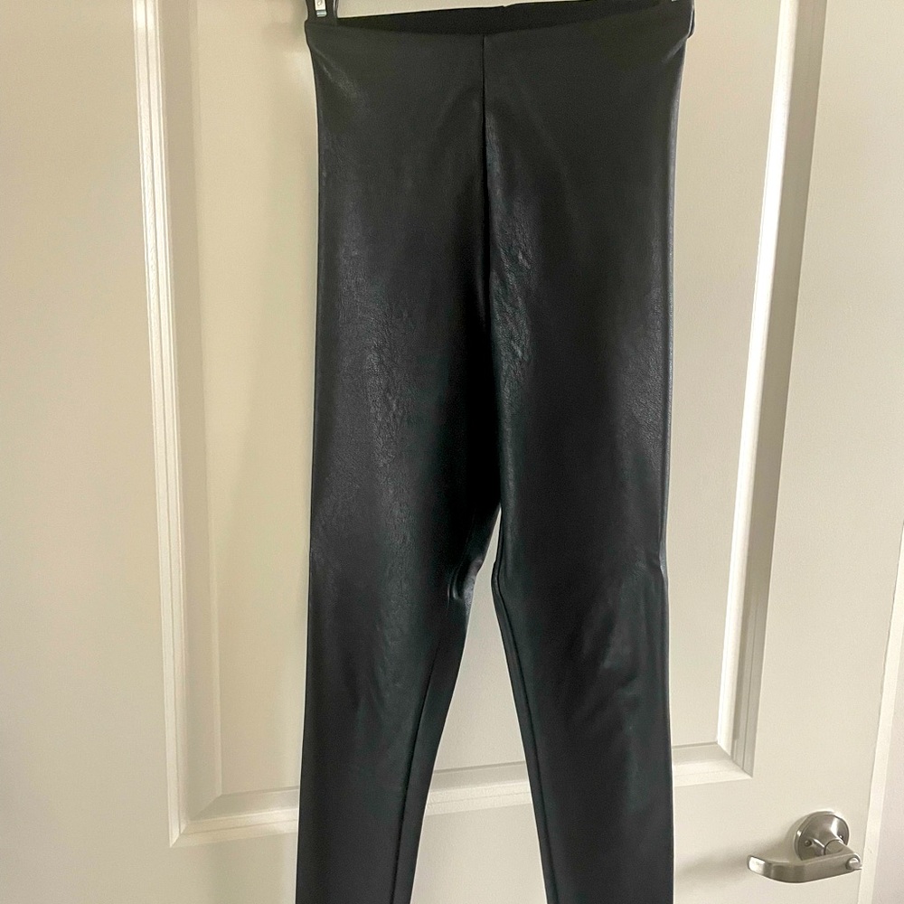 Commando Leather Leggings XS, worn once. Perfect Condition